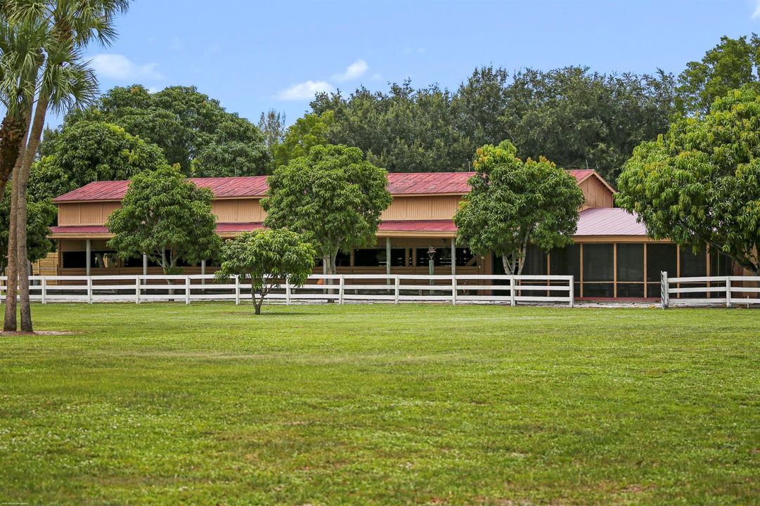 Barn Elevation