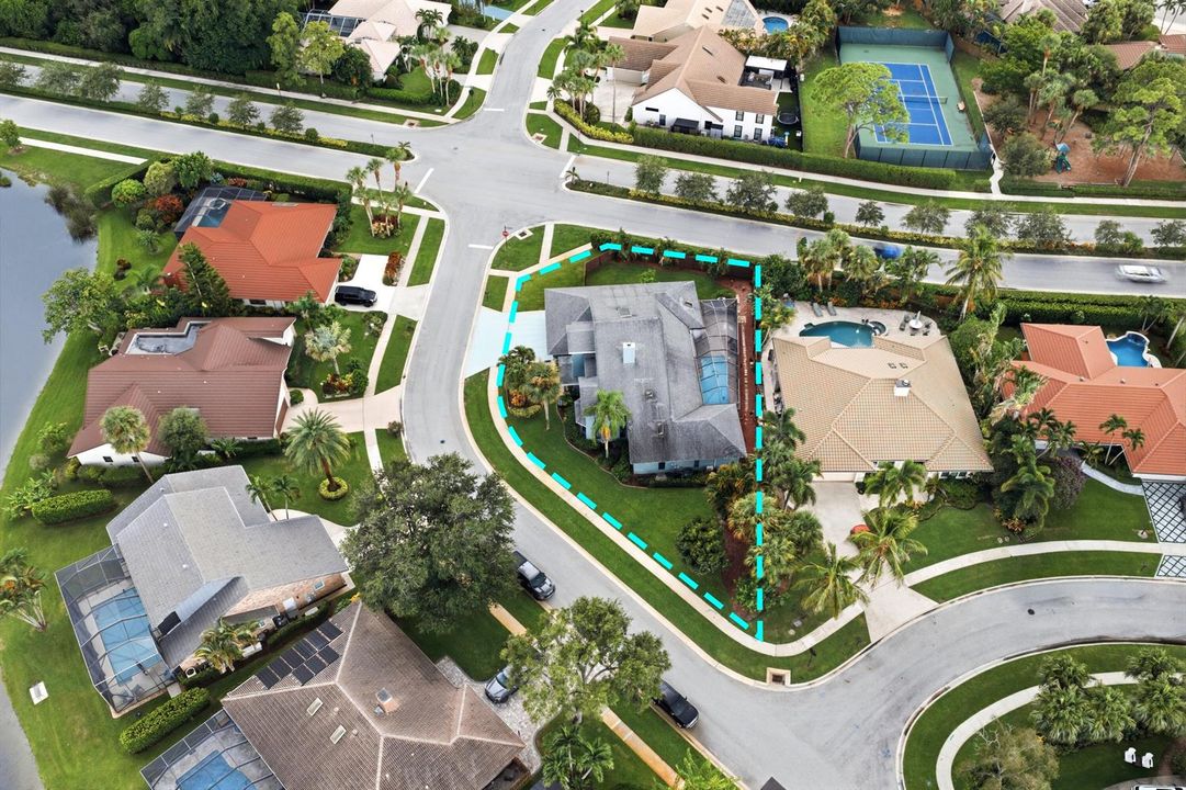 Lot overview