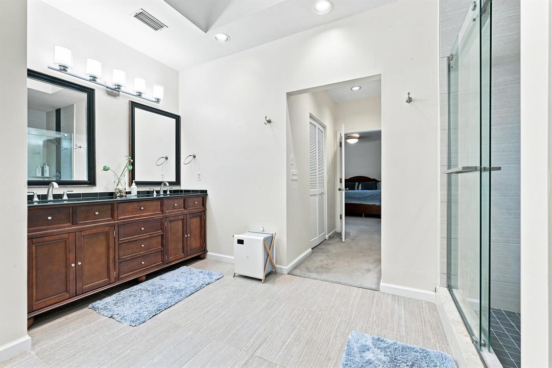 Master bathroom