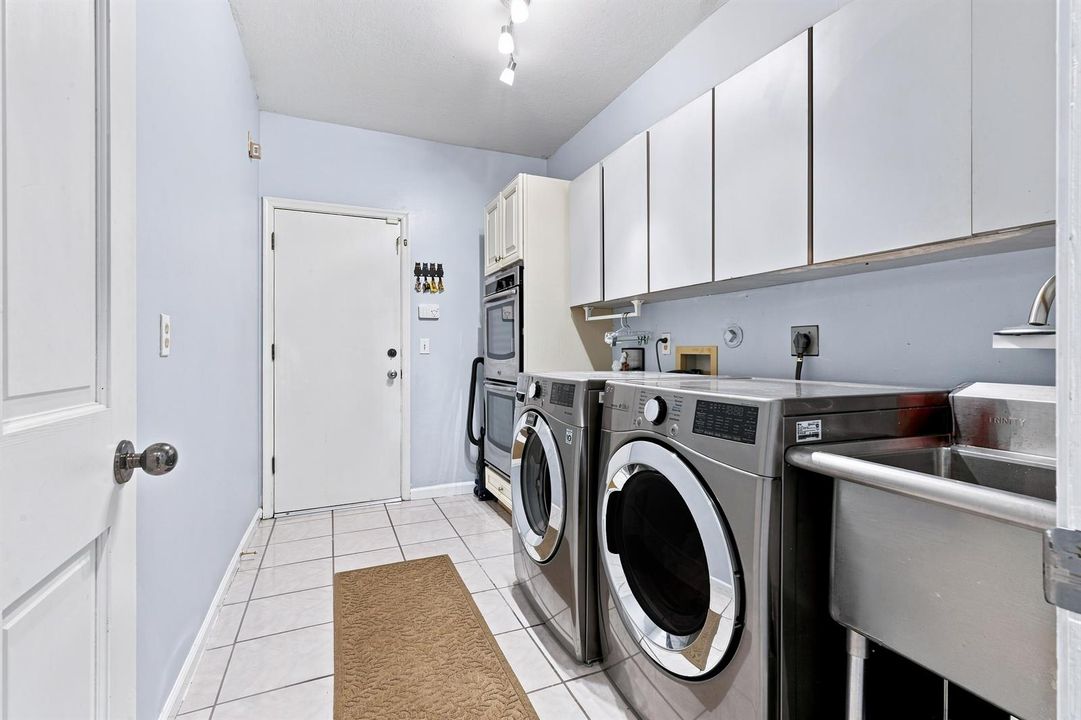 Laundry room