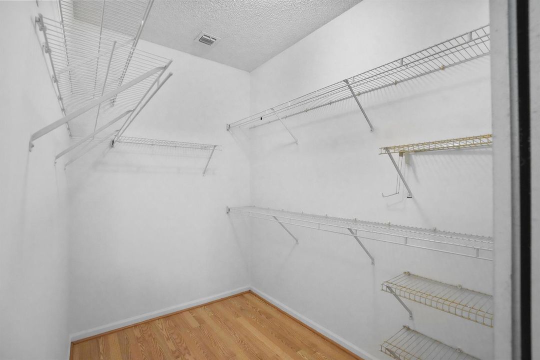 Walk-In Closet