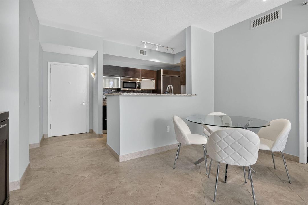 Dining and Kitchen Areas