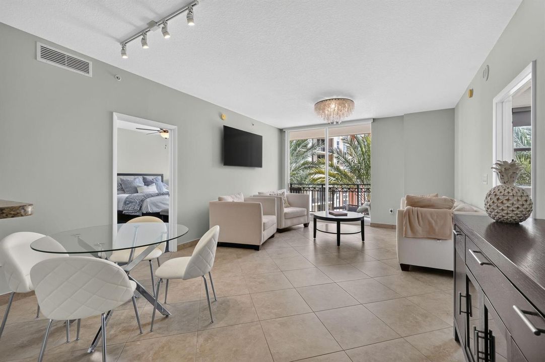 Dining and Living Areas