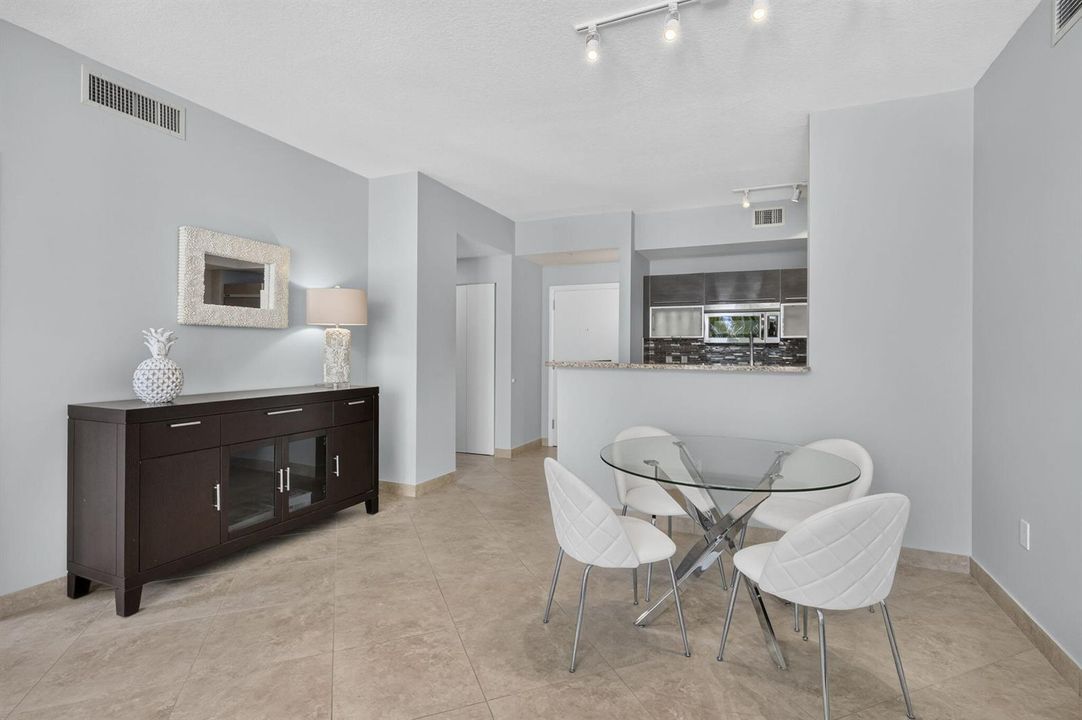Dining Area, Buffet Cabinet