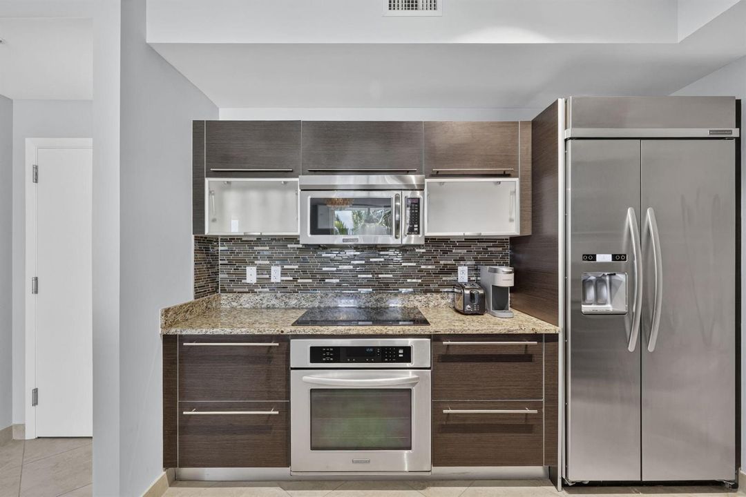 All Stainless Steel Kitchen Appliances