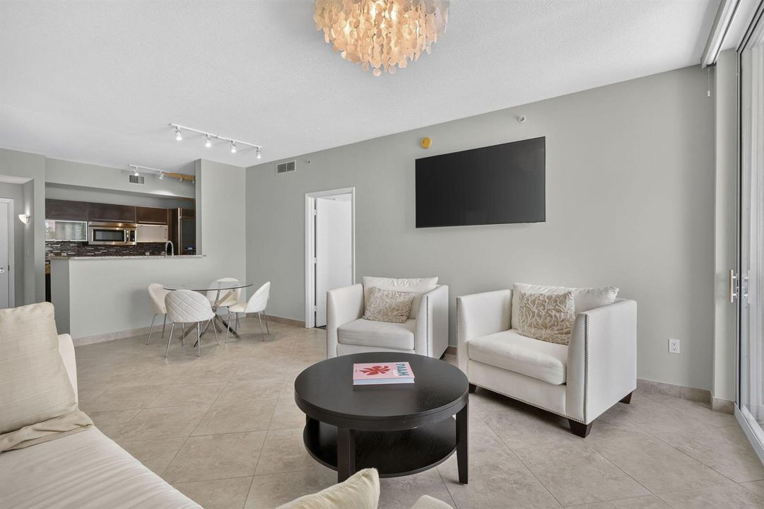 Living and Dining Areas