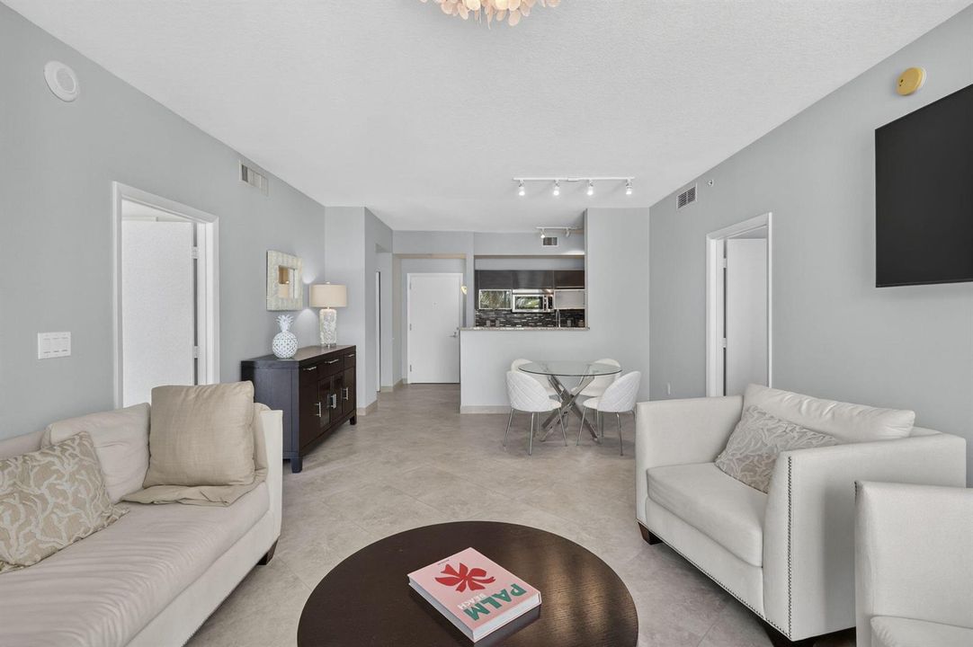 Living and Dining Areas