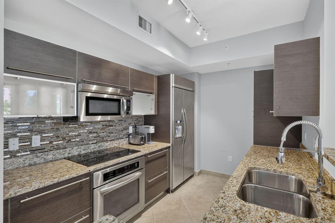 All Stainless Steel Kitchen Appliances