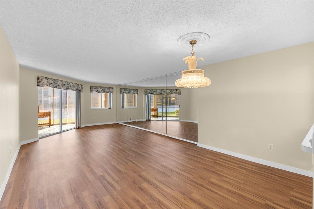 Living Room Toward Water View