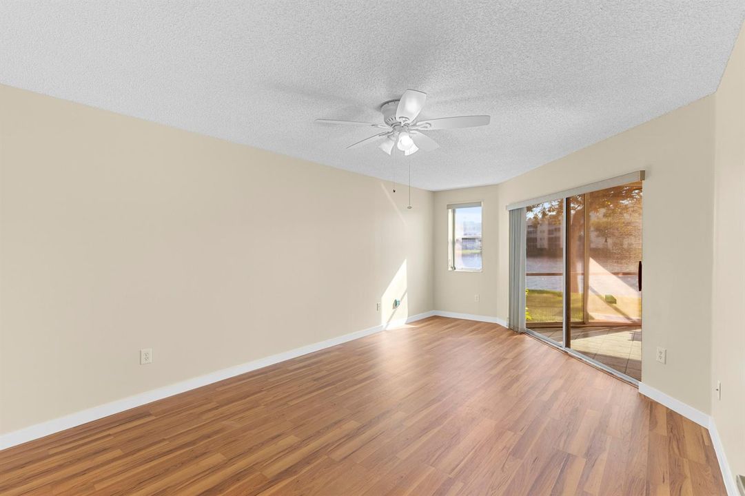 Primary Bedroom to East Waterfront Patio