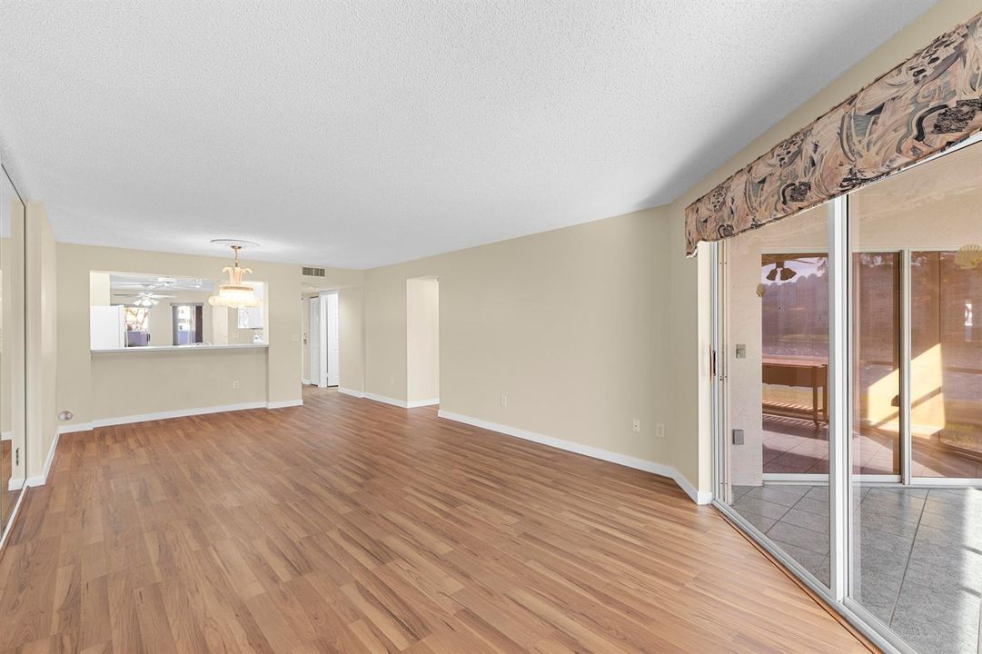 Living Room Toward Kitchen