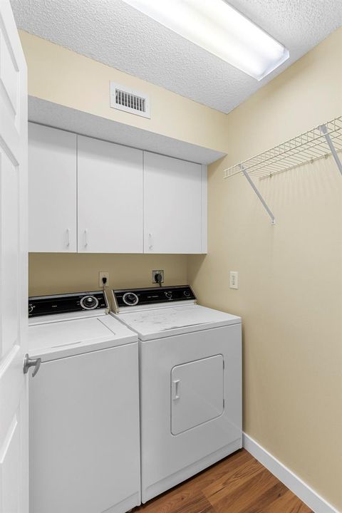 Laundry Area in Hallway