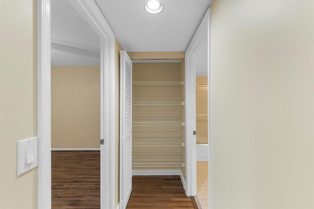 2nd Bedroom Walk in Closet