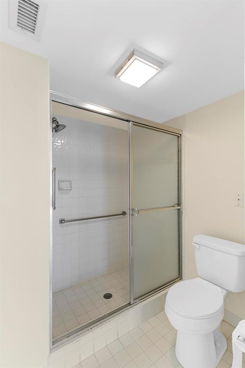 Primary Bathroom Shower Only