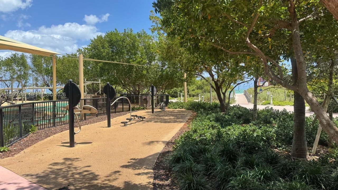 Outdoor Gym