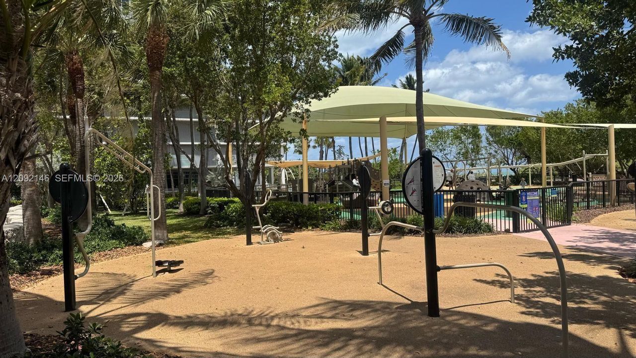 Outdoor Gym