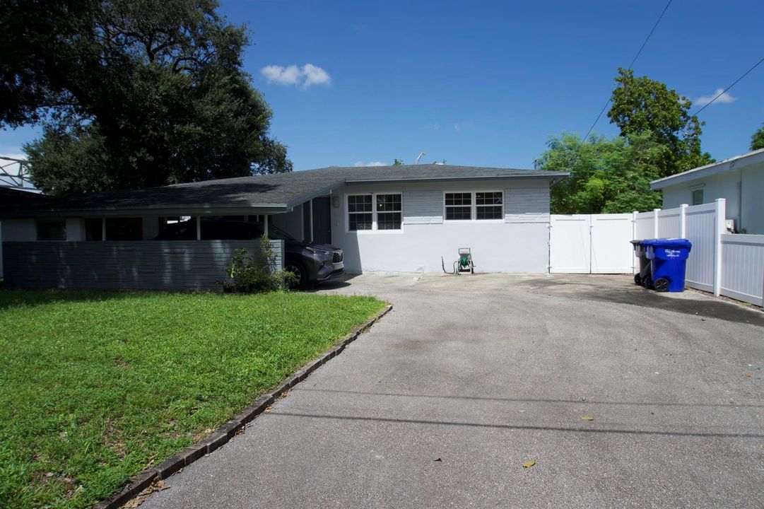Front Yard
