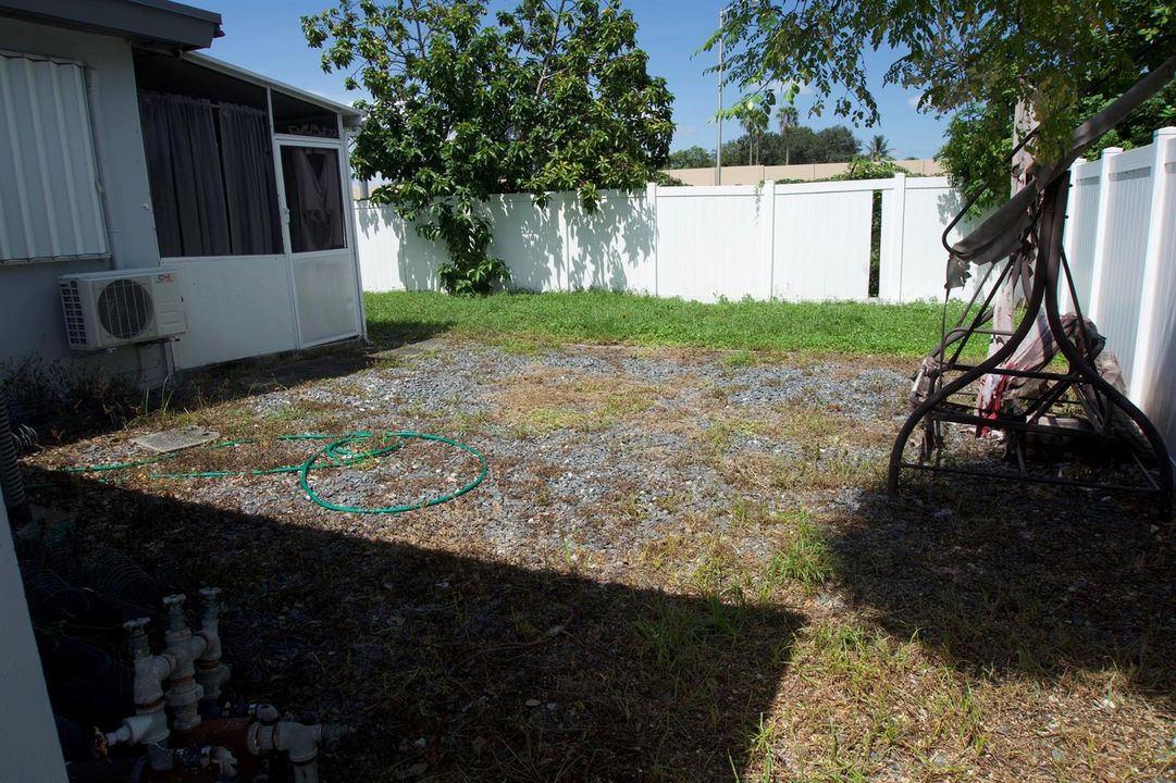 Back Yard