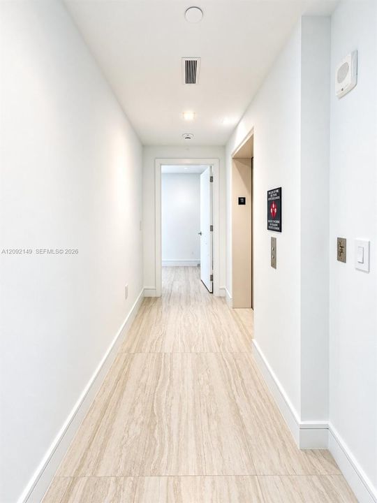 PRIVATE ELEVATOR