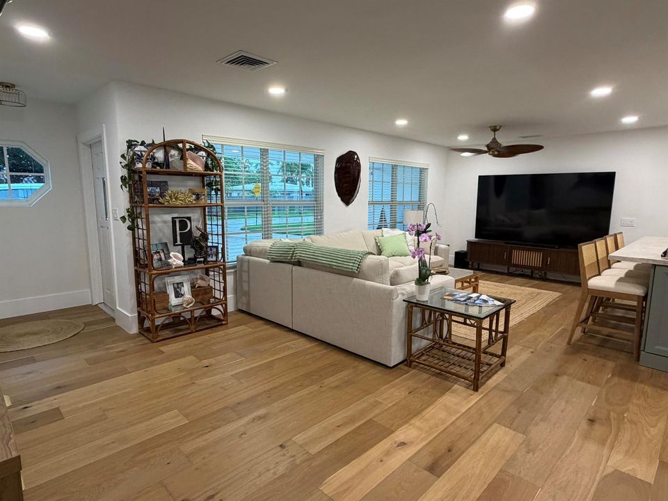 living area