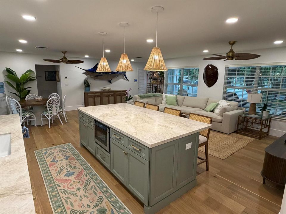 living area