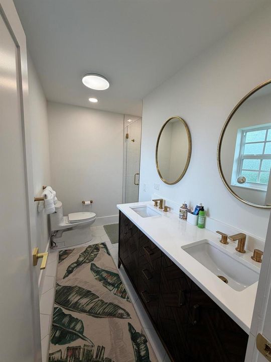 primary bathroom
