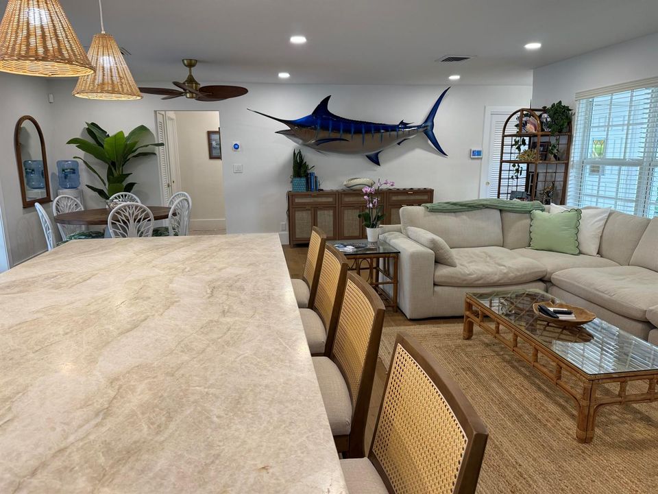 living area