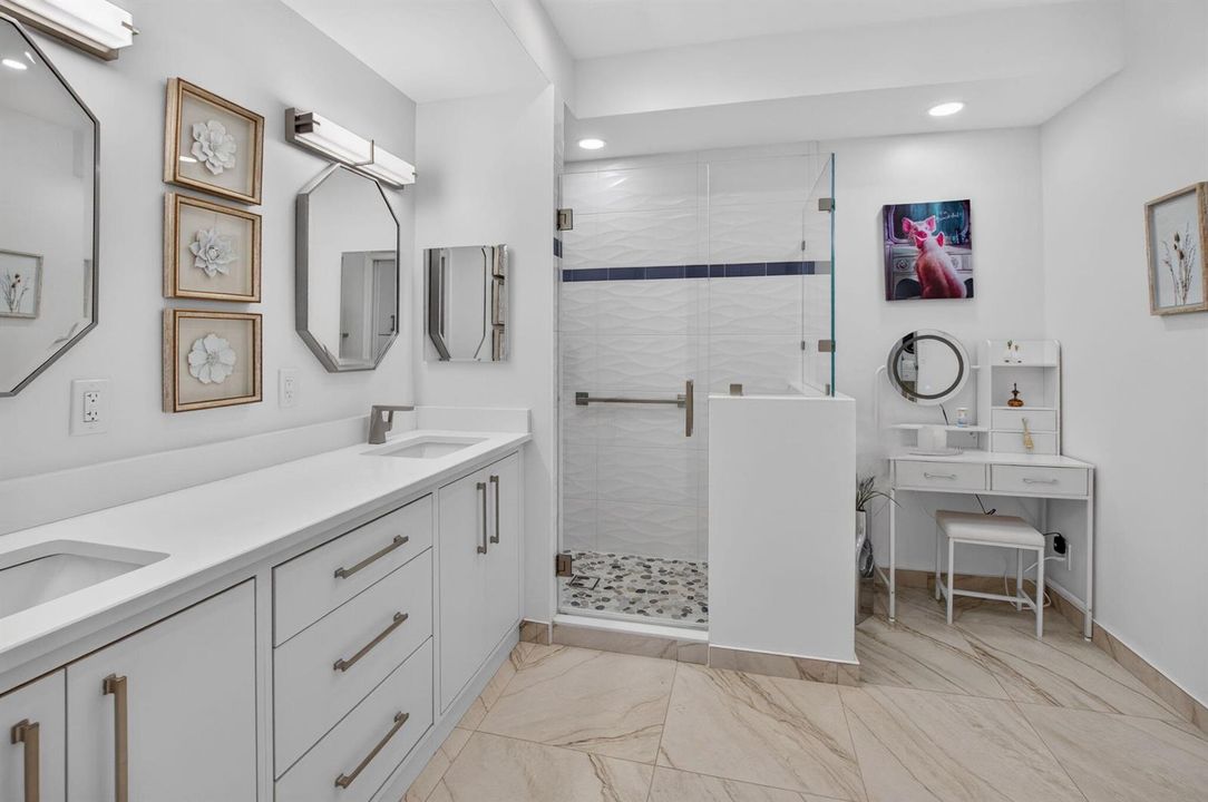 PRIMARY BATHROOM