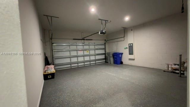pulldown stairs to attic, extra lighting custom floors