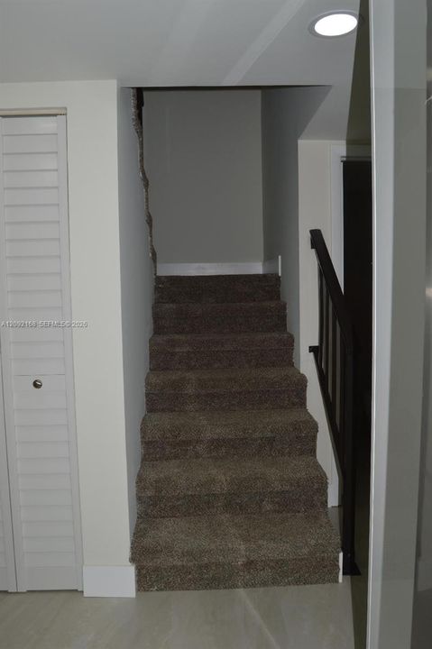 STAIRS TO SECOND FLOOR