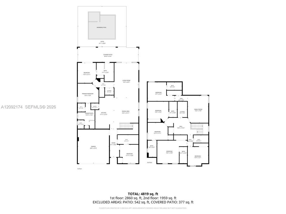 En Venta: $818,000 (8 camas, 8 baños, 4057 Pies cuadrados)