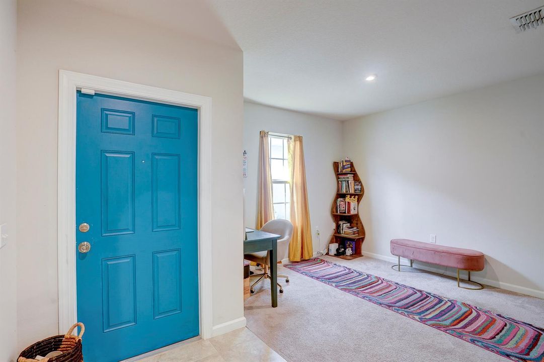 Side Door Entry Way
