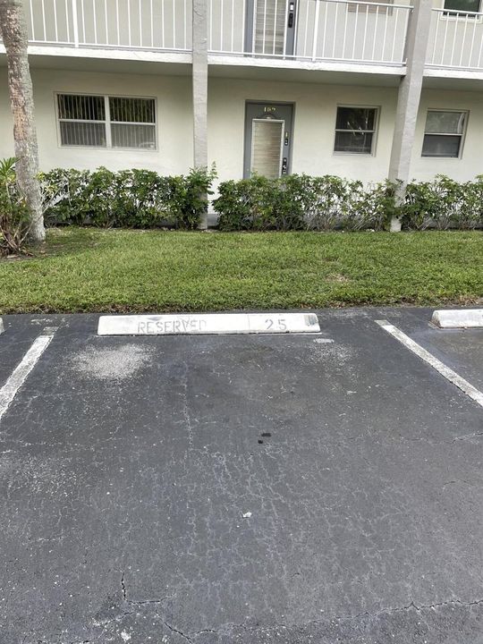 Assigned parking