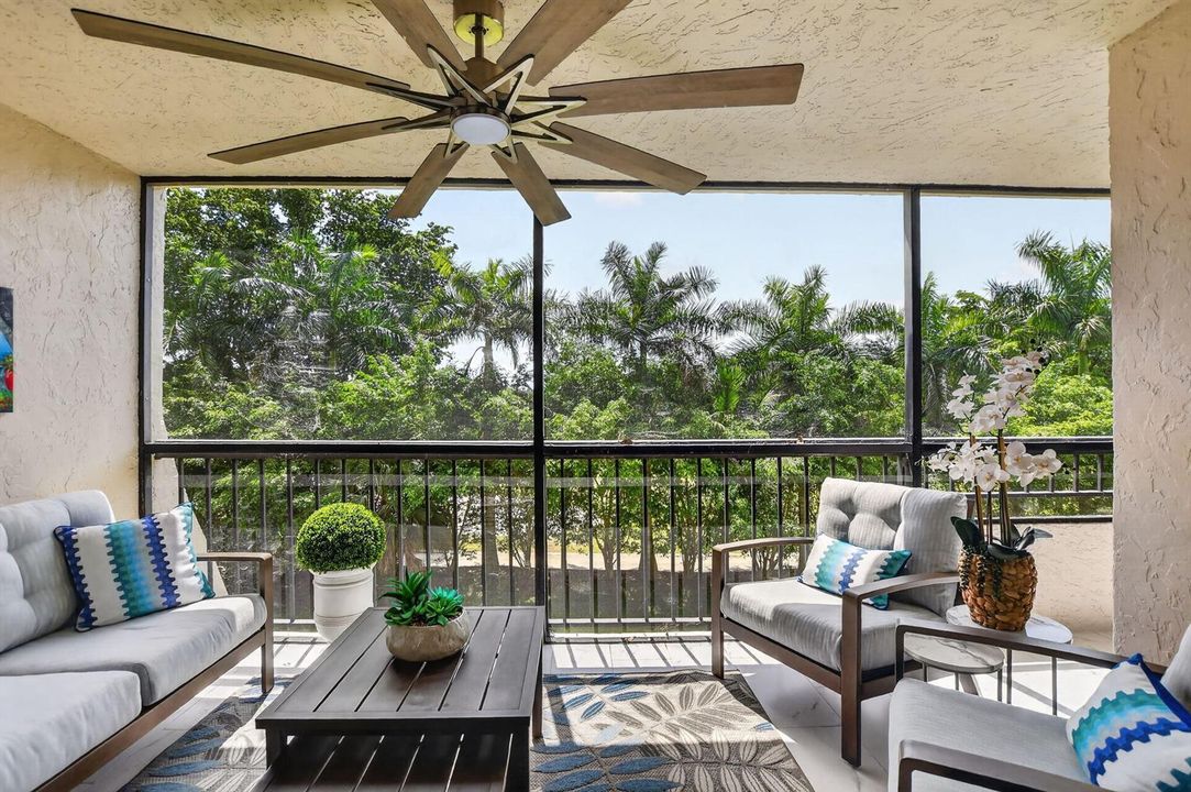 VIEW FROM THE LANAI