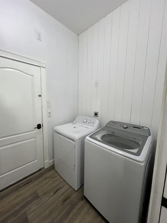 Laundry room