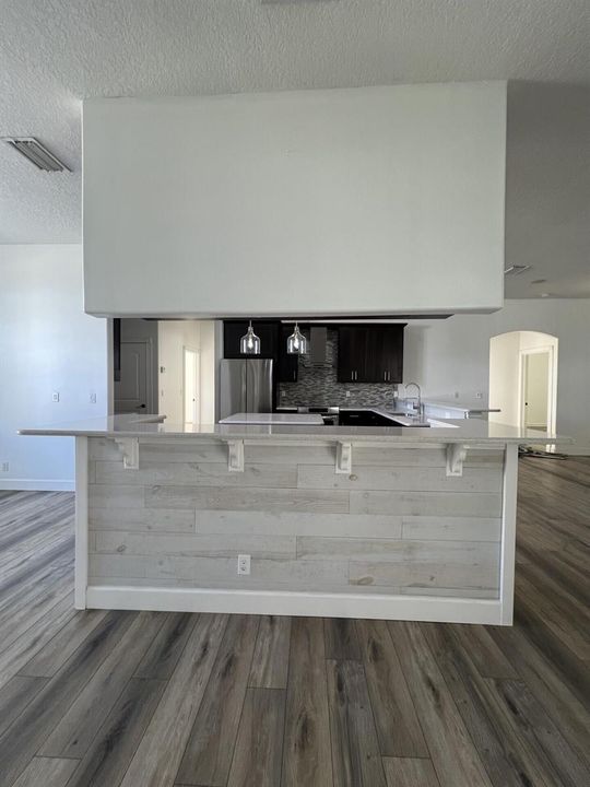 Kitchen view