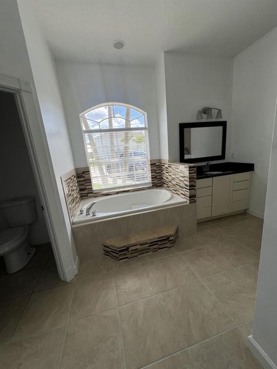 Master bathroom