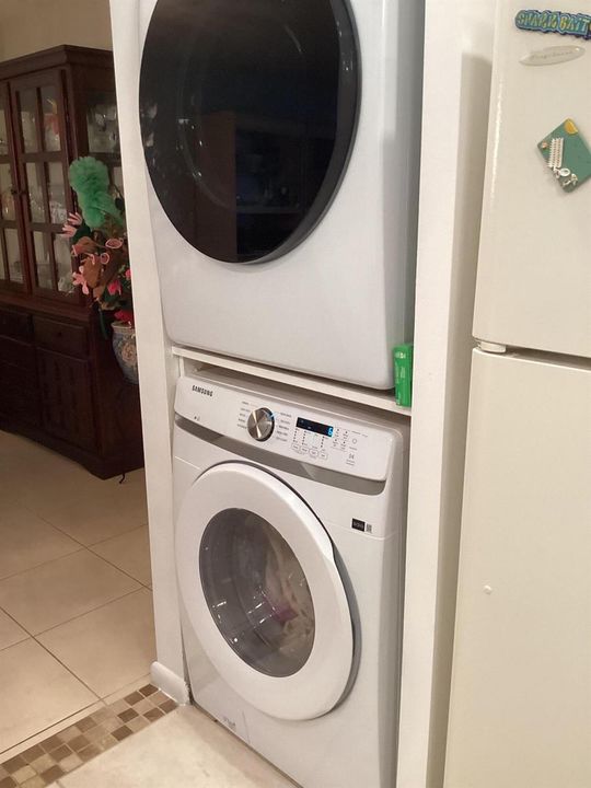 Laundry equip