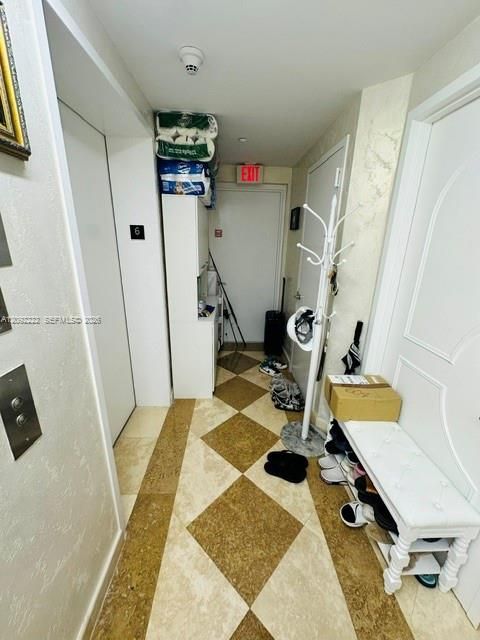 Private elevator hall