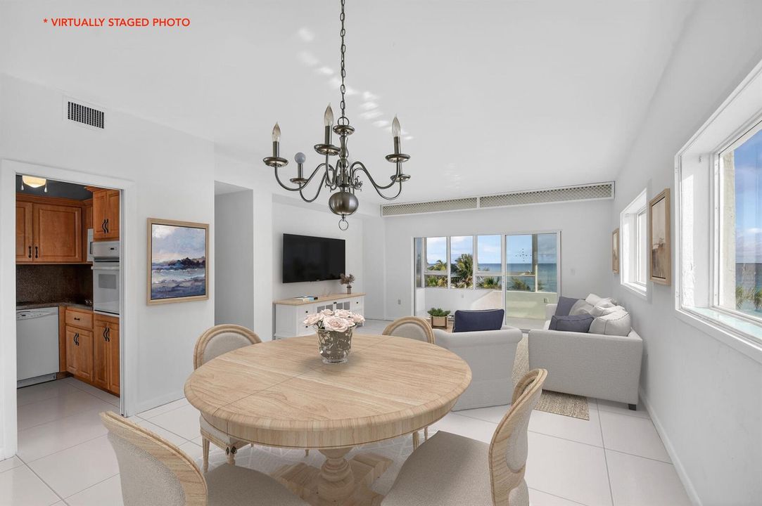VIRTUAL DINING : LIVING