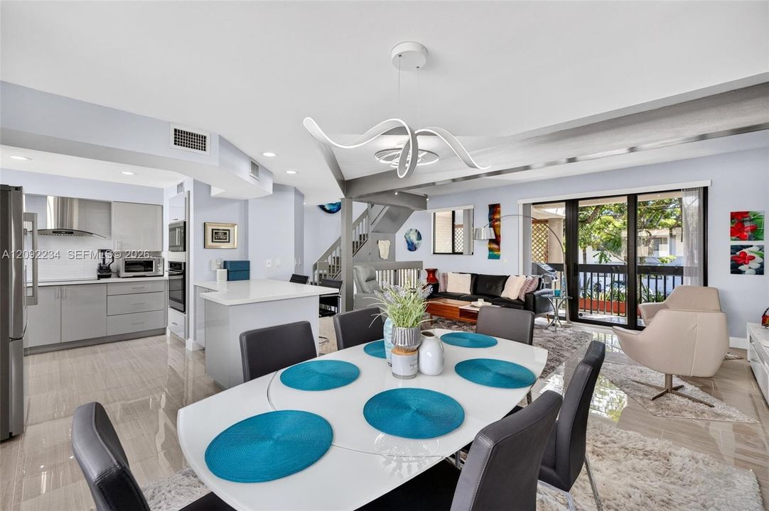 Perfect Open Floor Plan for Entertaining