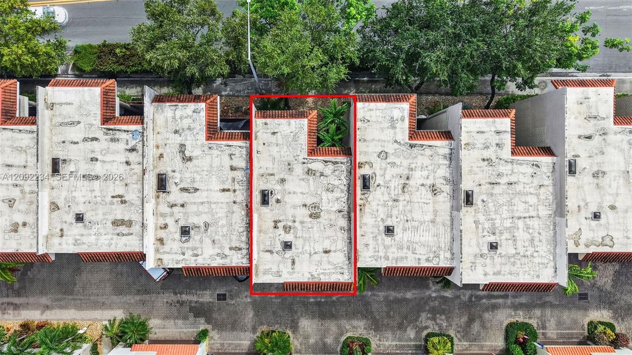 The Townhouse Roofs are Covered with your HOA Dues