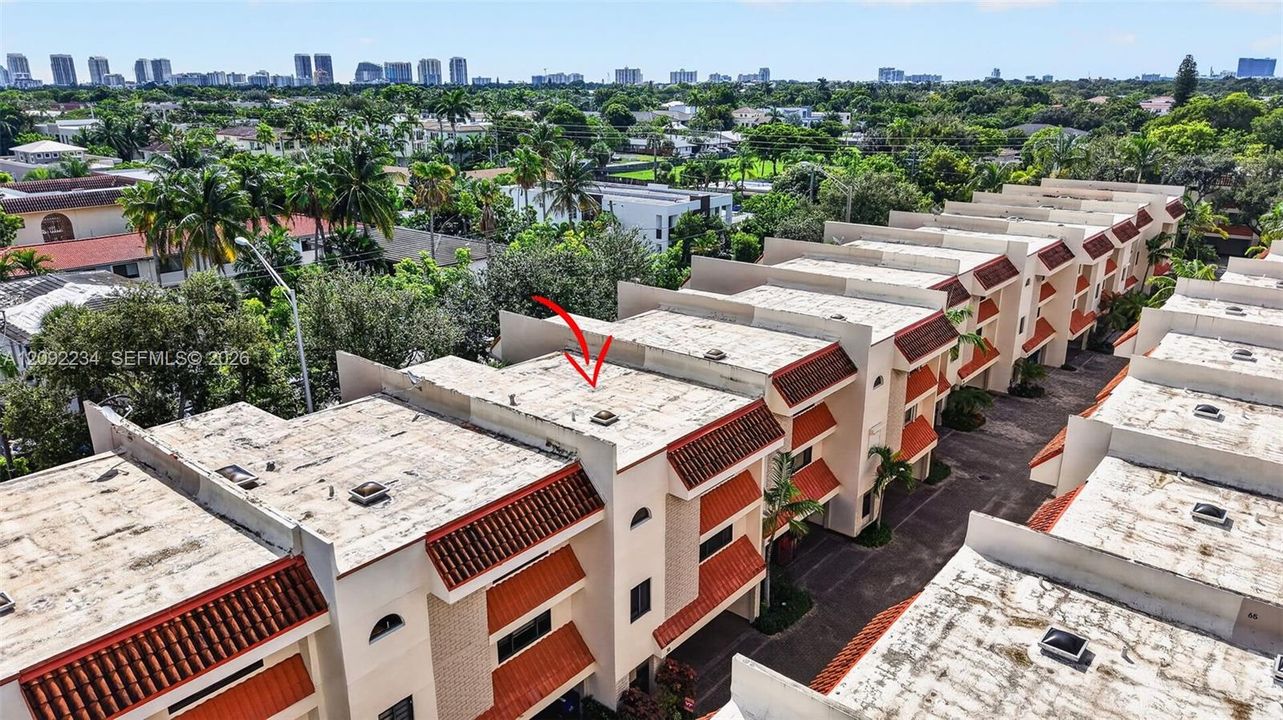 Each Townhouse Separated by a Firewall for Extra Safety