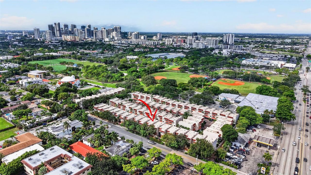 Situated Next to Holiday Park which has Soccer Fields, Baseball Diamonds, Basketball Courts and the New Florida Panther's Iceplex