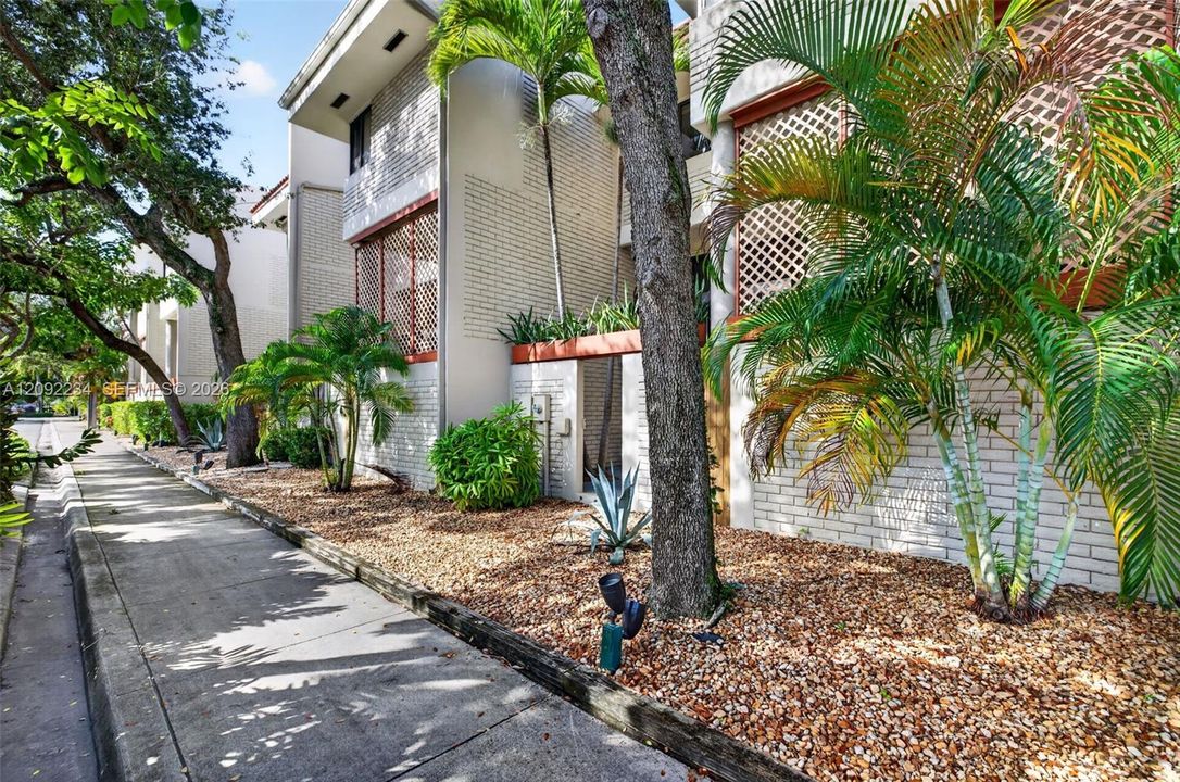 The Exterior Landscaping Gives Victoria Park Place an Upscale Feeling that Carries Through to the Rest of the Complex