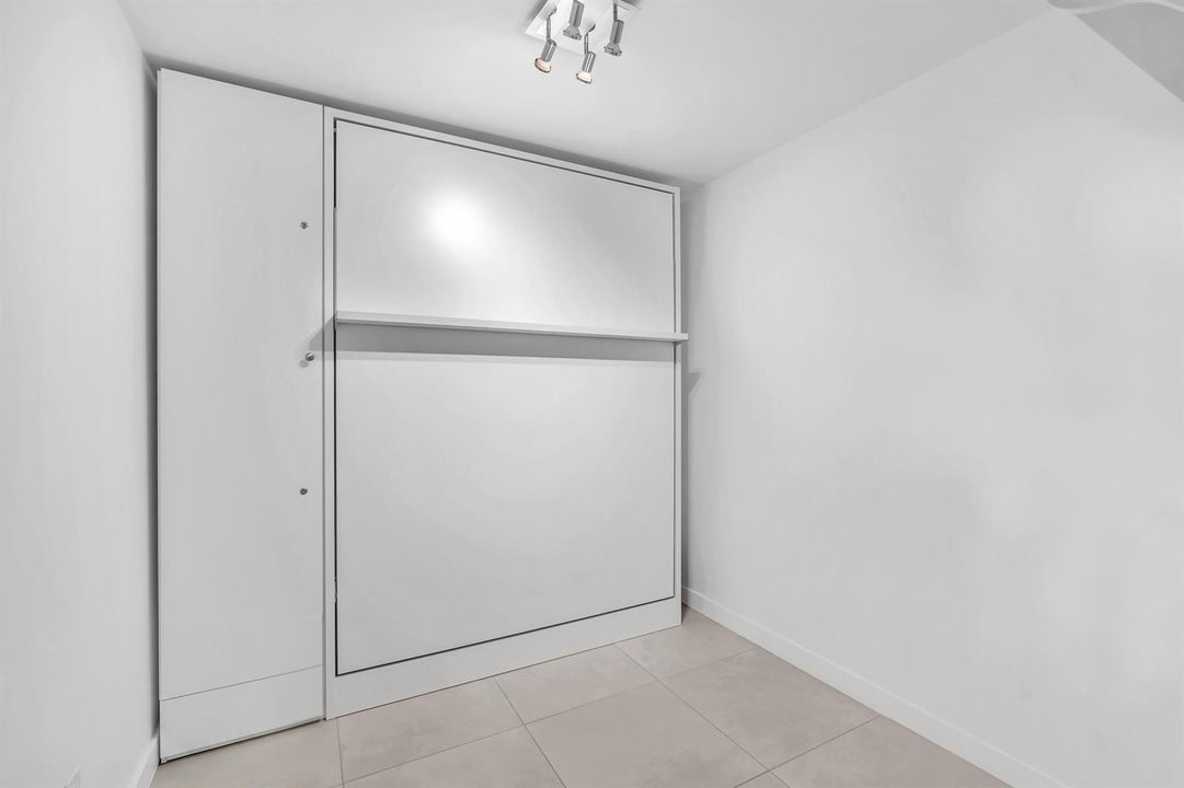 Murphy Bed in Den