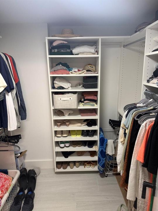 Primary Closet