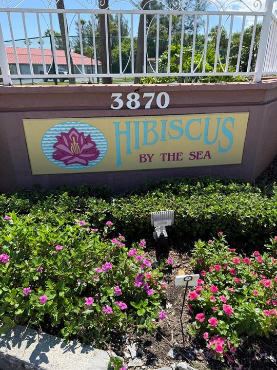 Entry Sign
