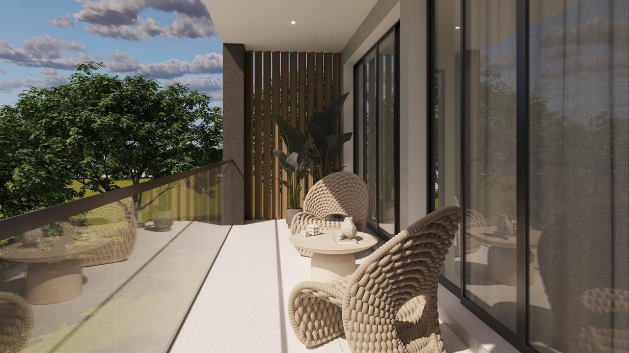MASTER BALCONY