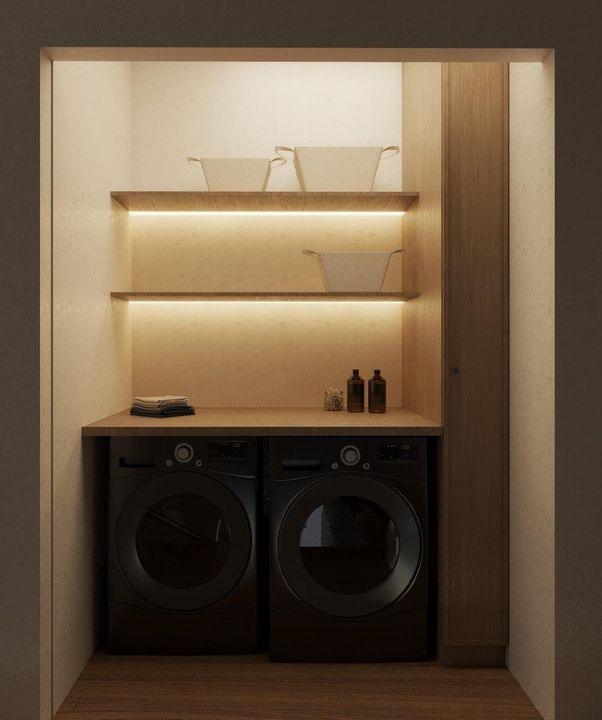 UPSTAIRS LAUNDRY